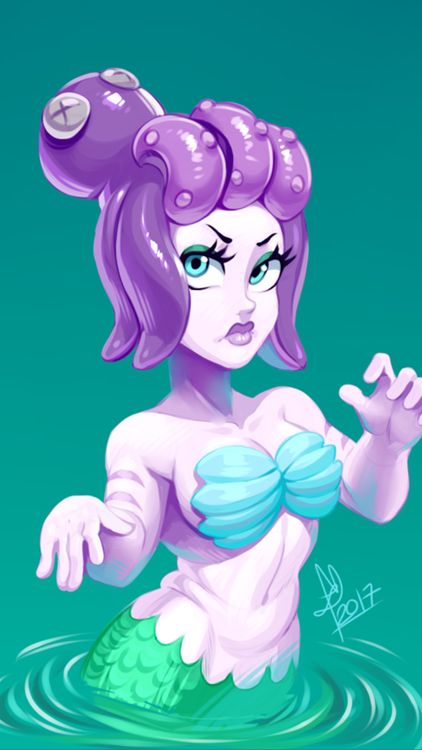 Cuphead Cala Maria wallpaper 7 - free HD download