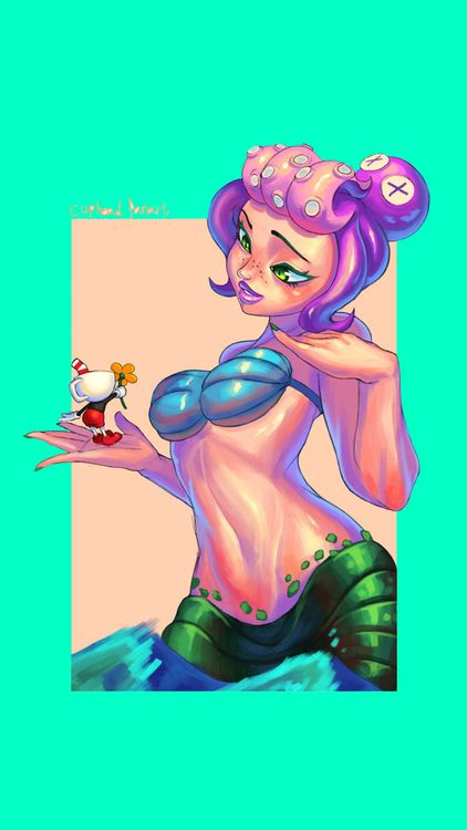 Cuphead Cala Maria wallpaper 11 - free HD download