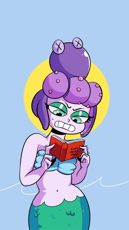 Cuphead Cala Maria wallpaper 8 - free HD download