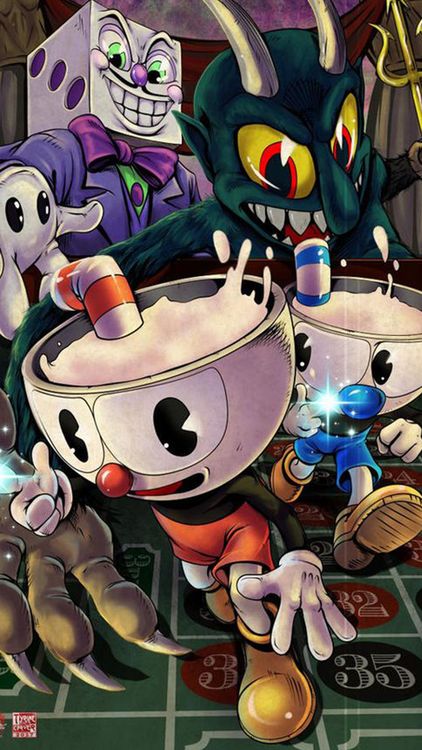 Cuphead Cuprock wallpaper 3 - free HD download
