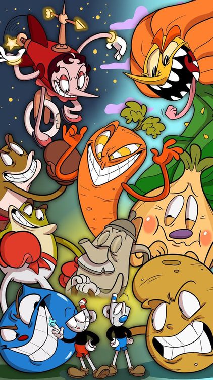 Cuphead Cuprock wallpaper 9 - free HD download