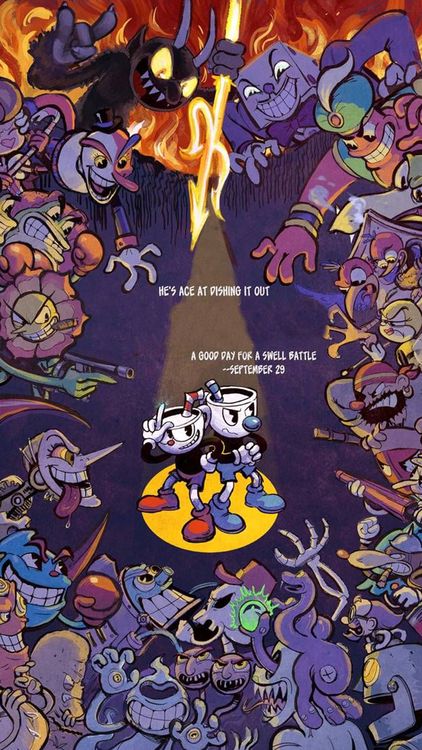 Cuphead Cuprock wallpaper 10 - free HD download