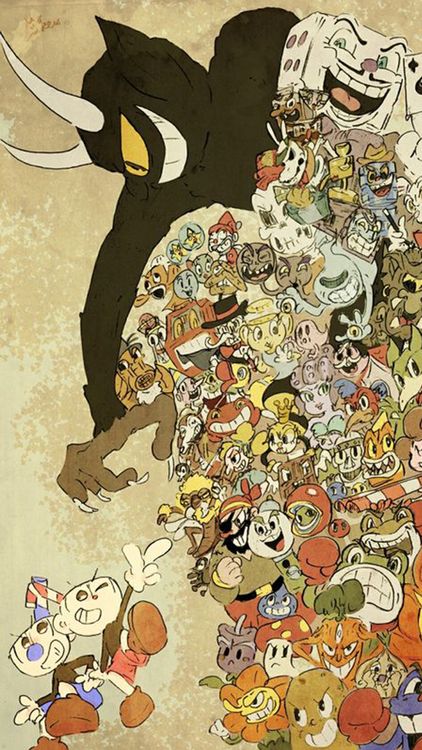 Cuphead Cuprock wallpaper 7 - free HD download