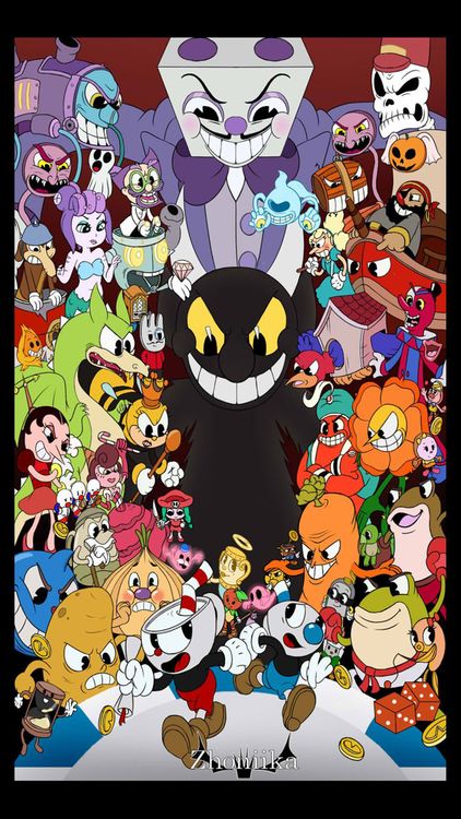 Cuphead Cuprock wallpaper 11 - free HD download