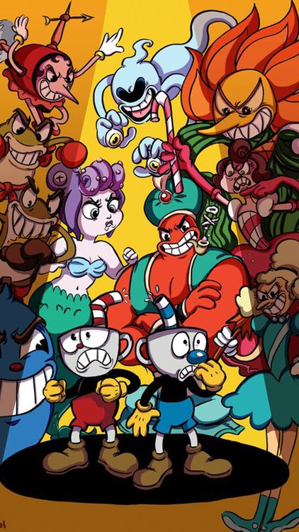 Cuphead Cuprock wallpaper 2 - free HD download