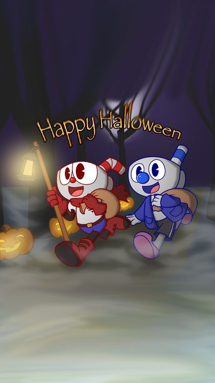 Cuphead Halloween Cup wallpaper 13 - free HD download