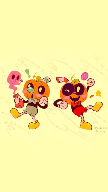 Cuphead Halloween Cup wallpaper 4 - free HD download