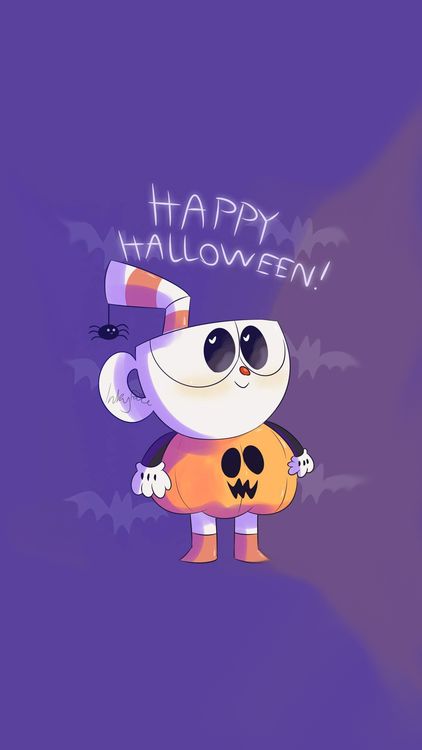 Cuphead Halloween Cup wallpaper 3 - free HD download