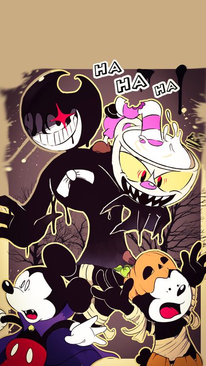 Cuphead Halloween Cup wallpaper 9 - free HD download