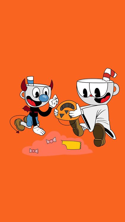 Cuphead Halloween Cup wallpaper 10 - free HD download