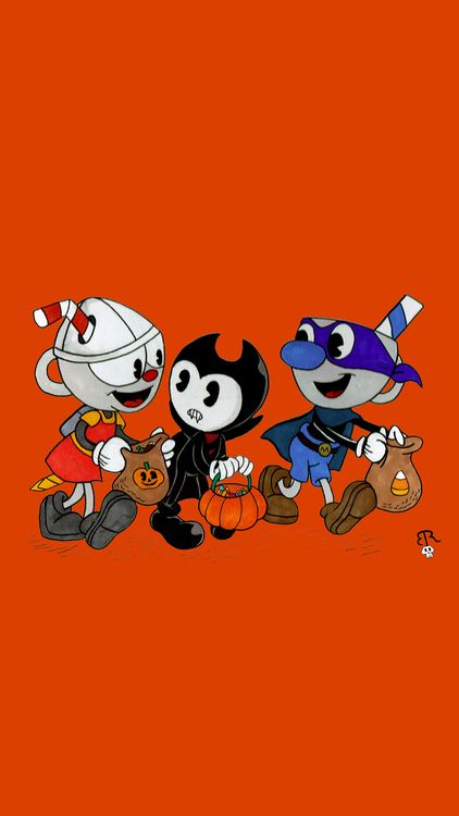Cuphead Halloween Cup wallpaper 12 - free HD download