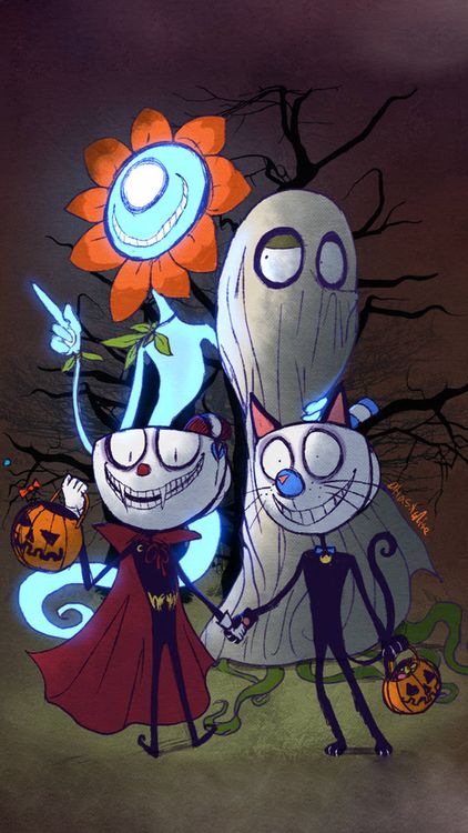 Cuphead Halloween Cup wallpaper 7 - free HD download