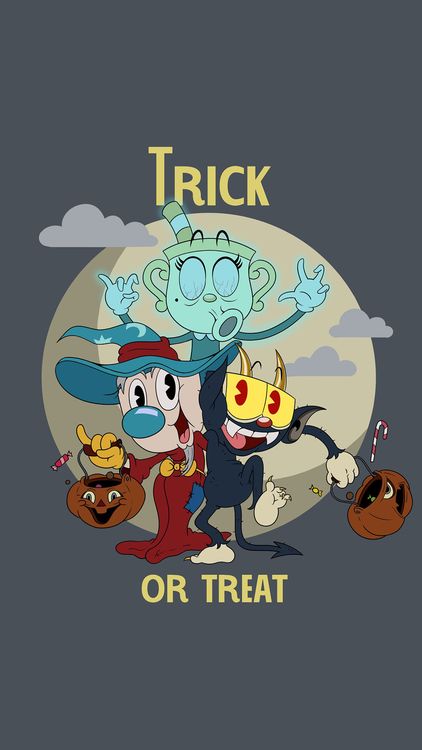 Cuphead Halloween Cup wallpaper 5 - free HD download