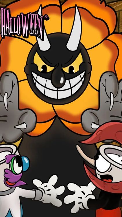 Cuphead Halloween Cup wallpaper 6 - free HD download