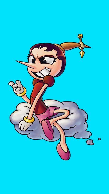 Cuphead Hilda Berg wallpaper 11 - free HD download