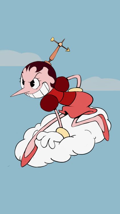 Cuphead Hilda Berg wallpaper 5 - free HD download