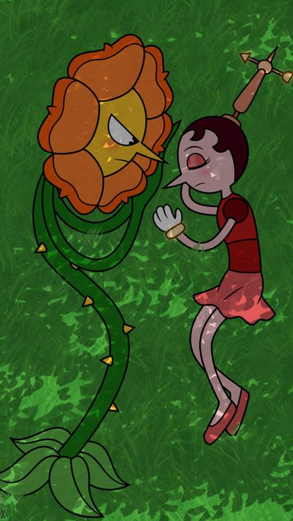 Cuphead Hilda Berg wallpaper 12 - free HD download