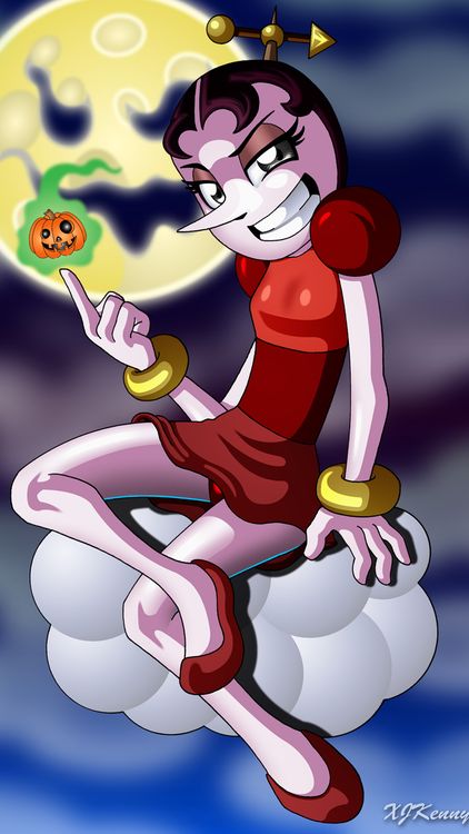 Cuphead Hilda Berg wallpaper 9 - free HD download