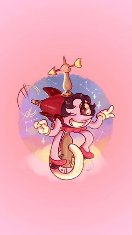 Cuphead Hilda Berg wallpaper 7 - free HD download