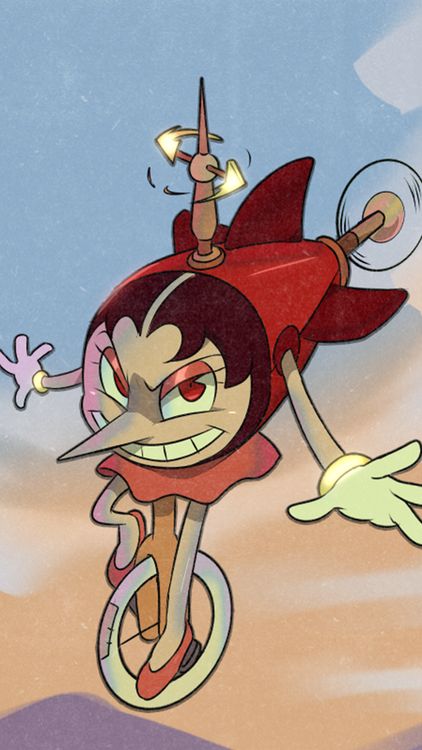 Cuphead Hilda Berg wallpaper 6 - free HD download