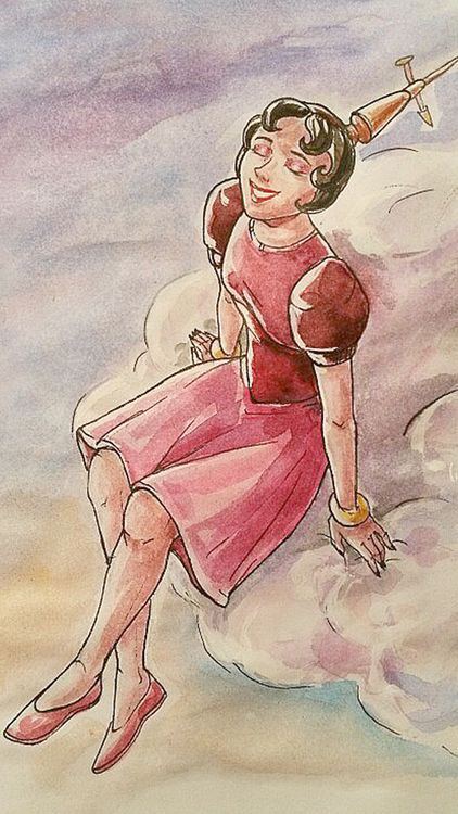 Cuphead Hilda Berg wallpaper 8 - free HD download