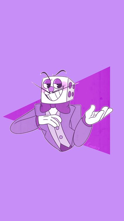 Cuphead King Dice wallpaper 9 - free HD download
