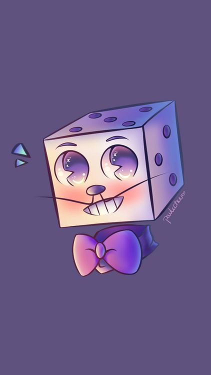 Cuphead King Dice wallpaper 4 - free HD download