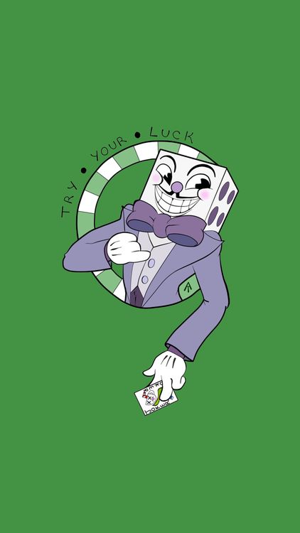 Cuphead King Dice wallpaper 14 - free HD download