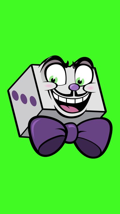Cuphead King Dice wallpaper 8 - free HD download