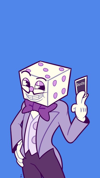 Cuphead King Dice wallpaper 7 - free HD download