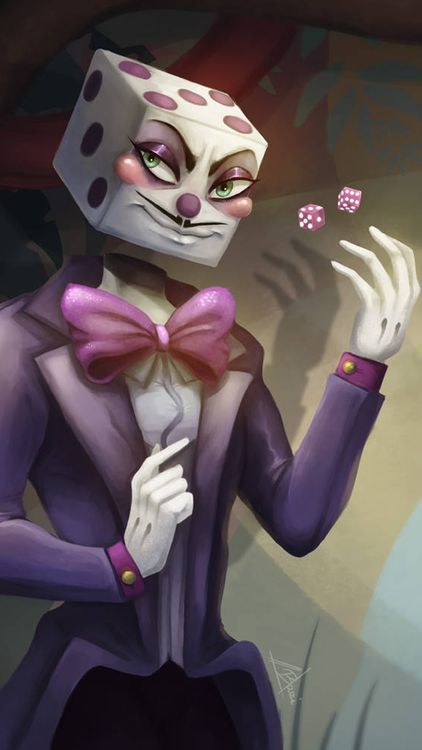 Cuphead King Dice wallpaper 11 - free HD download