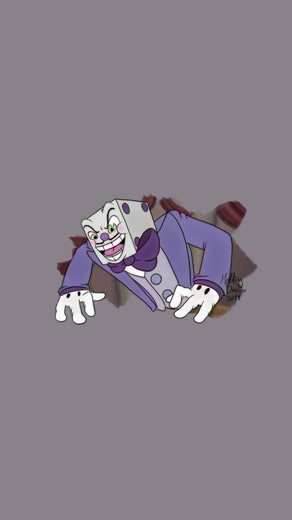 Cuphead King Dice wallpaper 3 - free HD download