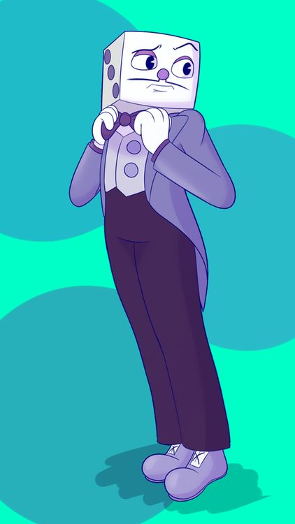 Cuphead King Dice wallpaper 10 - free HD download