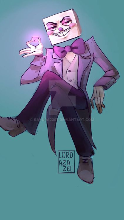 Cuphead King Dice wallpaper 13 - free HD download