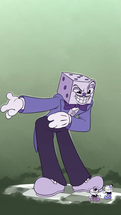 Cuphead King Dice wallpaper 6 - free HD download