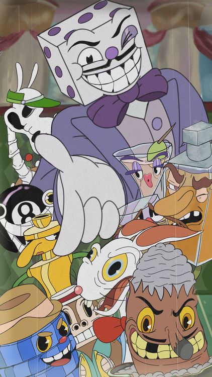 Cuphead King Dice wallpaper 15 - free HD download