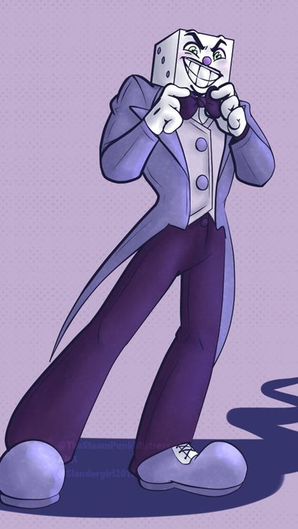 Cuphead King Dice wallpaper 12 - free HD download