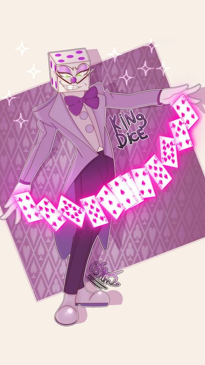Cuphead King Dice wallpaper 5 - free HD download
