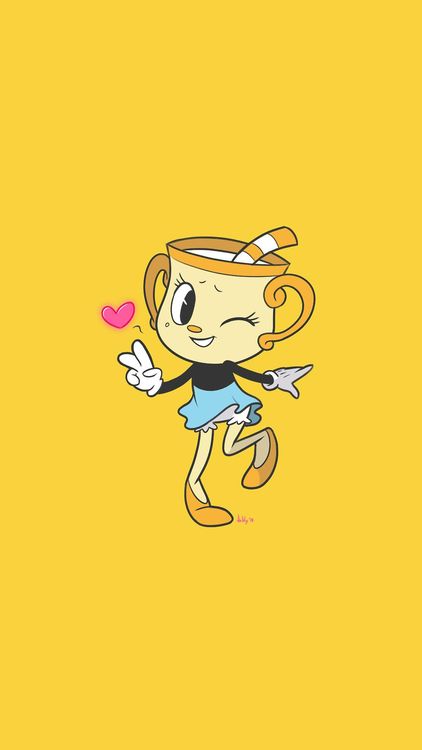Cuphead Ms. Chalice wallpaper 12 - free HD download