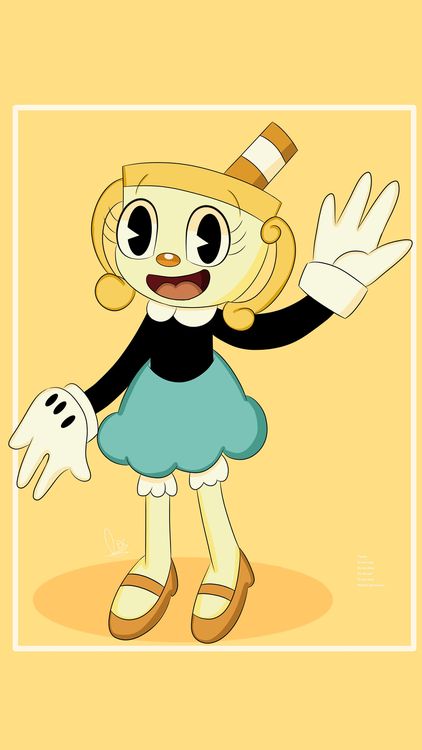 Cuphead Ms. Chalice wallpaper 13 - free HD download