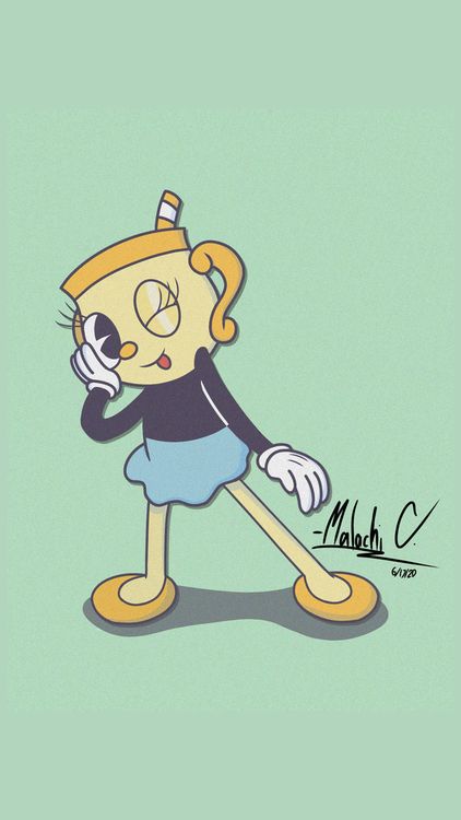 Cuphead Ms. Chalice wallpaper 6 - free HD download