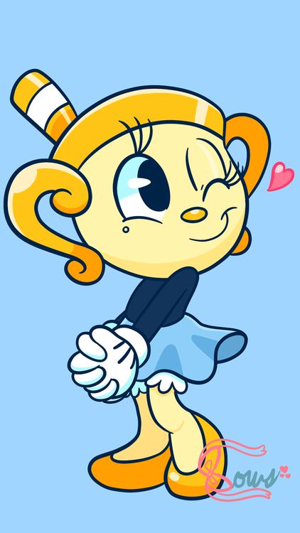 Cuphead Ms. Chalice wallpaper 8 - free HD download