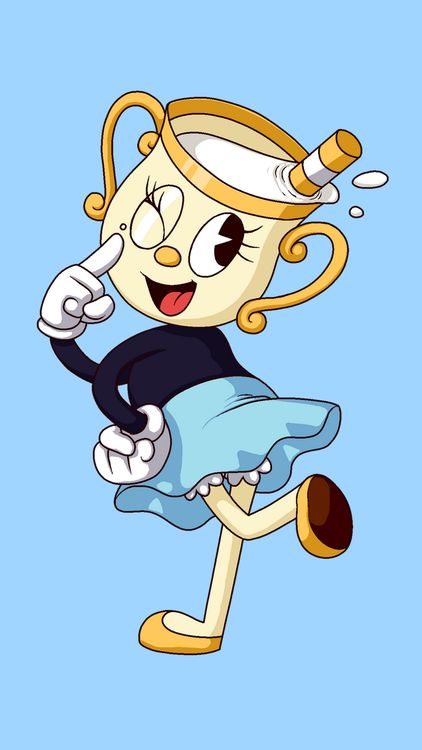 Cuphead Ms. Chalice wallpaper 7 - free HD download