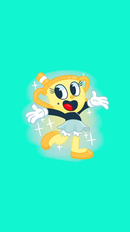 Cuphead Ms. Chalice wallpaper 5 - free HD download