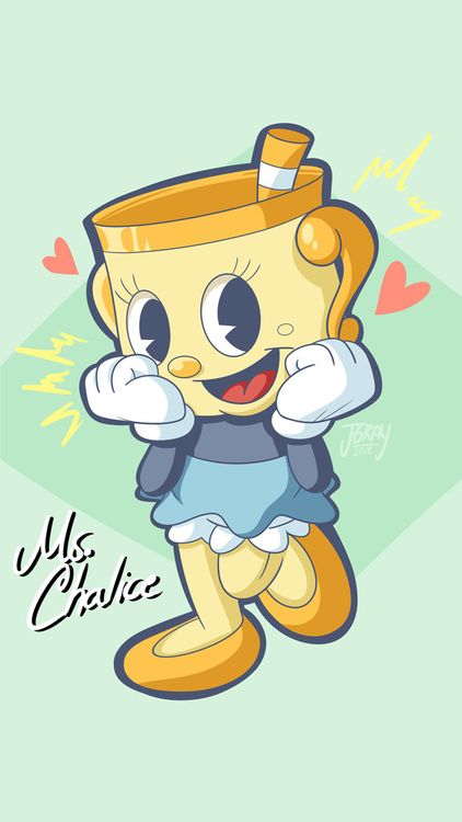 Cuphead Ms. Chalice wallpaper 11 - free HD download