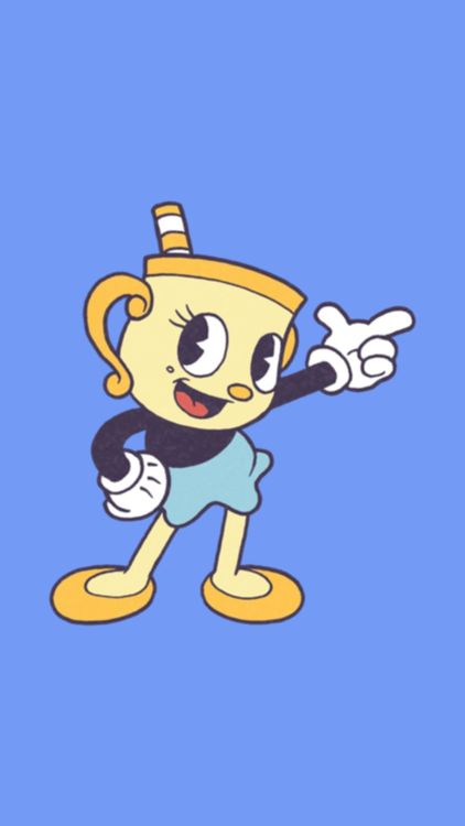 Cuphead Ms. Chalice wallpaper 2 - free HD download