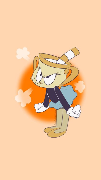 Cuphead Ms. Chalice wallpaper 4 - free HD download