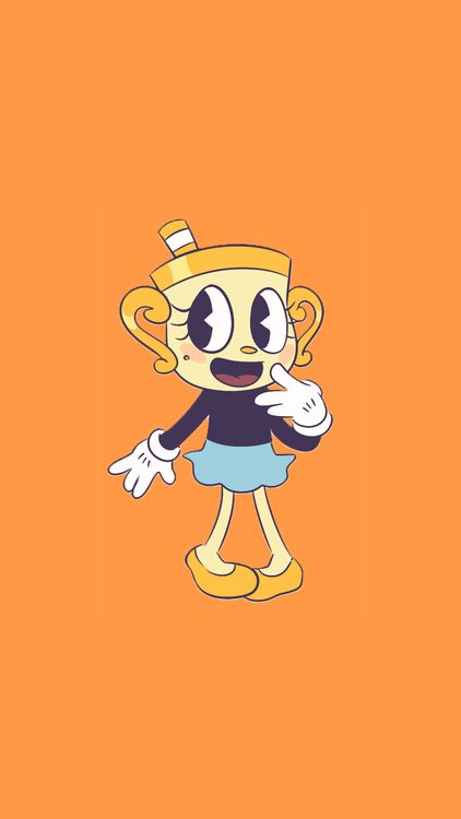Cuphead Ms. Chalice wallpaper 9 - free HD download
