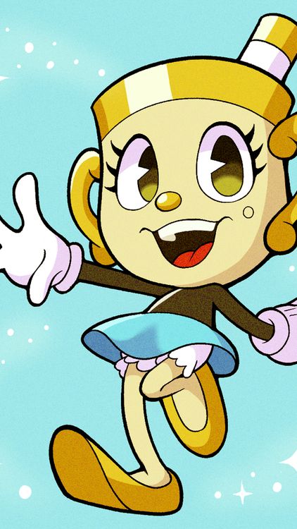 Cuphead Ms. Chalice wallpaper 3 - free HD download