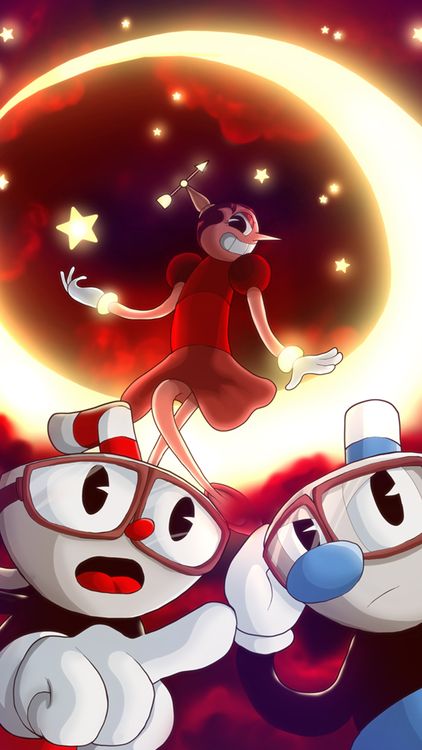 Cuphead Mugman wallpaper 7 - free HD download